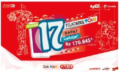 Semangat 45 Poin Merdeka Telkomsel 4.7 (72)