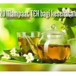 20 mamfaat teh bagi kesehatan dan efek sampingnya