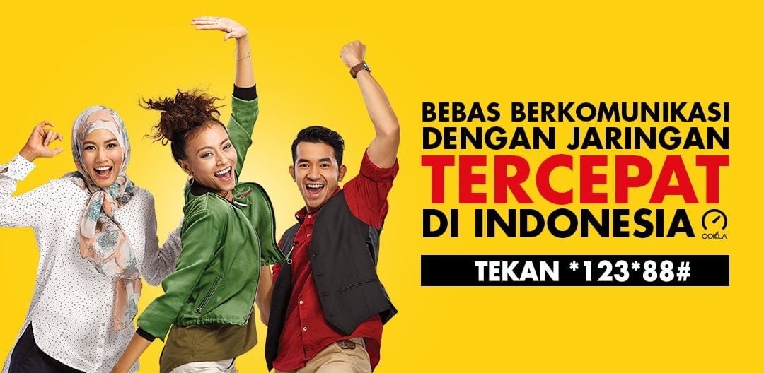 Paket Internet Indosat Unlimited