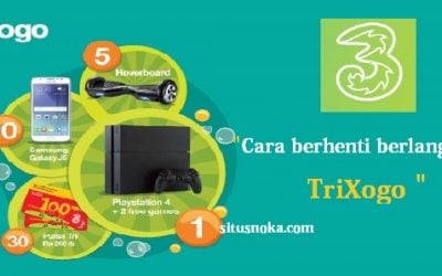 Cara Berhenti berlangganan TriXogo 4.8 (237)