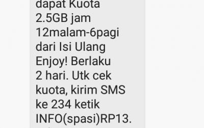 Kumpulan Paket Promo TRI terbaru saat ini 4.9 (43)