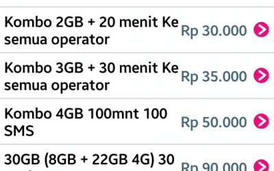 Wow voucher kuota 3 102gb non STOP  4.7 (287)