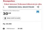 paket internet Telkomsel dibawah 50 ribu