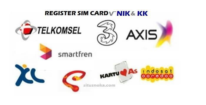 Register NIK dan KK