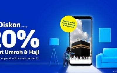 Kumpulan Paket Internet Haji Umroh semua Operator 4.7 (45)