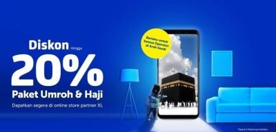 Kumpulan Paket Internet untuk Umroh Haji di sim card semua Operator