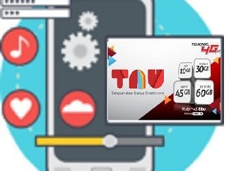 Paket TAU Telkomsel 30GB 4.8 (298)