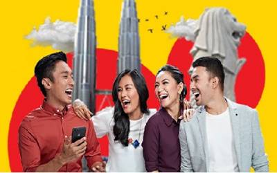 Unlimited Roaming Booster antar Negara 4.8 (193)