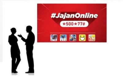 Jajan online Telkomsel 5Ribu 4.8 (321)