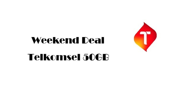Weekend Deal Telkomsel 50GB 4.8 (219)