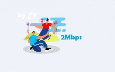 Paket Internet Unlimited 2Mbps Menggunakan byU OVO Point 4.8 (286)