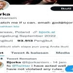 Bjorka buat heboh