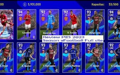 Review PES 2023 Season eFootball Full Site 4.9 (193)
