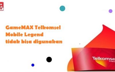 GameMAX Telkomsel Mobile Legend tidak bisa digunakan 4.9 (306)