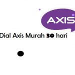 Kode dial Axis murah 30 hari