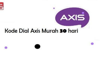 Kode dial Axis murah 30 hari 4.7 (217)