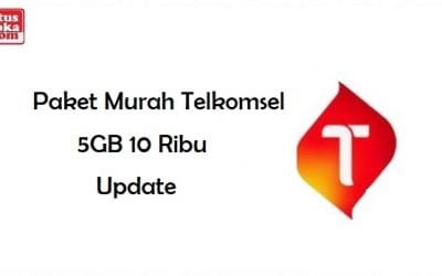 Paket Murah Telkomsel 5GB 10 Ribu Update 4.8 (57)