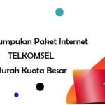TELKOMSEL Murah Kuota Besar