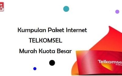 Kumpulan Paket Internet TELKOMSEL Murah Kuota Besar 4.9 (89)