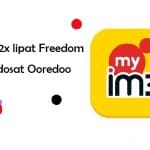 Zona 2x lipat Freedom Indosat Ooredoo