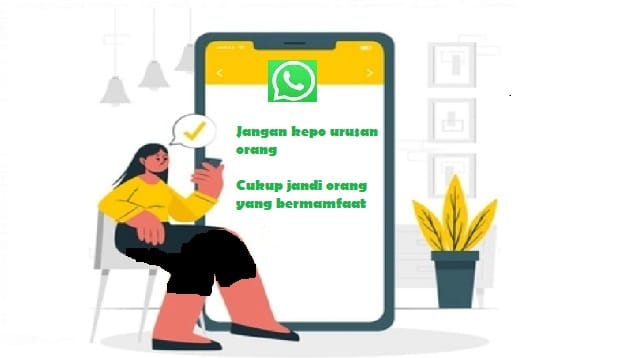 Cara mengambil status WhatsApp orang lain tanpa aplikasi