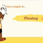 tahu arti flexing