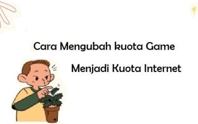 Cara Mengubah kuota Game Menjadi Kuota Internet 4.6 (158)