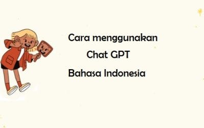 Cara menggunakan Chat GPT Bahasa Indonesia 4.8 (99)
