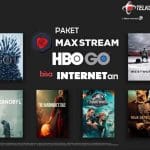 Paket MAXstream HBO GO bisa Internetan