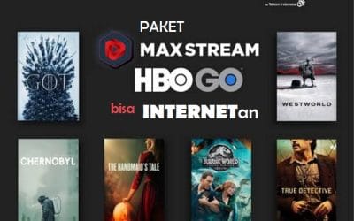 Paket MAXstream HBO GO bisa Internetan 4.8 (67)