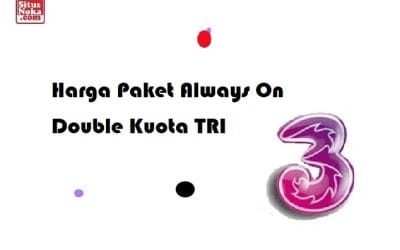 Harga Paket Always On Double Kuota 4.8 (134)