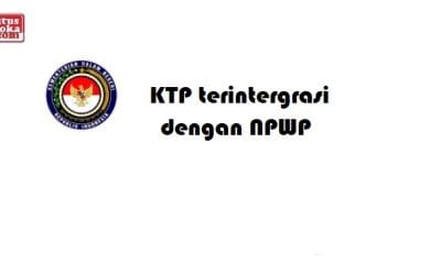 KTP terintergrasi dengan NPWP 4.9 (49)