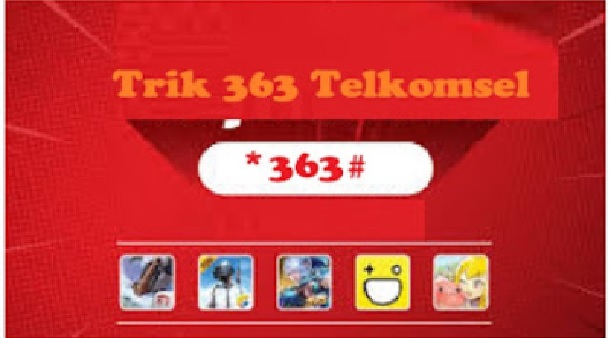Cara membuat kuota Unlimited Telkomsel 363 4.7 (324)