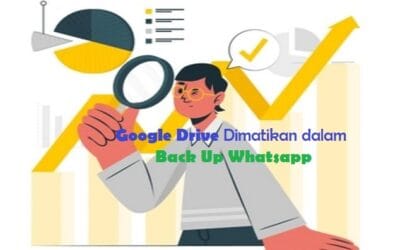 Google Drive dimatikan dalam Backup Whatsapp 4.8 (107)