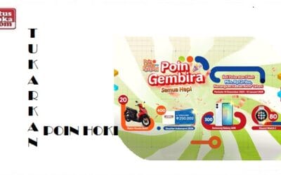 Tukarkan POIN HOKI dan POIN Gembira Telkomsel 4.7 (140)
