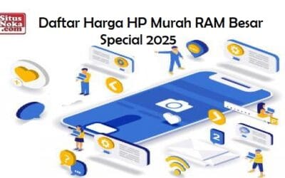 Daftar Harga HP Murah RAM Besar Special 2025 4.7 (136)