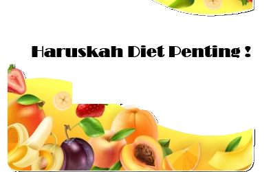 Haruskah Diet Penting ! 4.7 (187)
