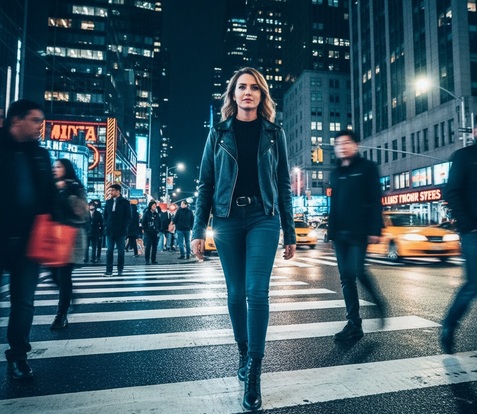 situsnoka - Photo Wanita Modern sudut kota karismatik