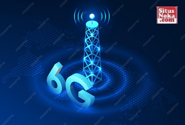 akses 6G Akses Internet 6G