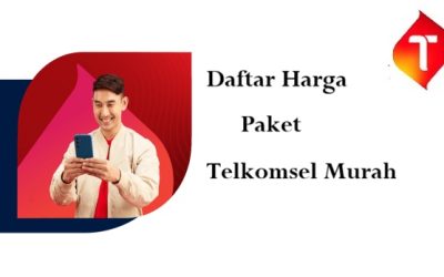 Daftar Harga Paket Telkomsel Murah 4.9 (210)