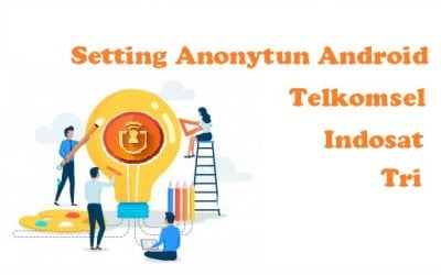 Cara Setting Anonytun Android 0 (0)