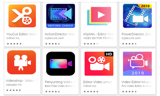 Aplikasi Edit Video Android Offline