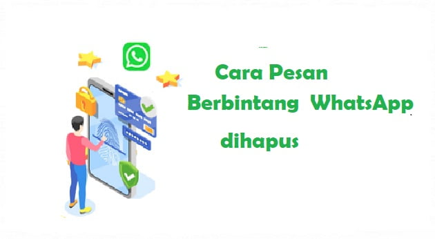 Berbintang WhatsApp