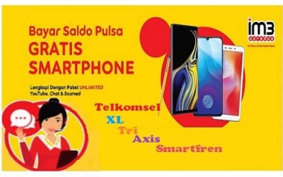 Paket Bundling Smartphone Terbaik All Provider 4.8 (68)