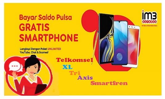 Paket Bundling Smartphone Terbaik All Provider 4.8 (68)