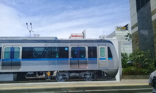 Rute MRT Jakarta Favorit-  ku