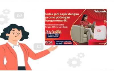 Harga Paket Orbit Unlimited Telkomsel 0 (0)