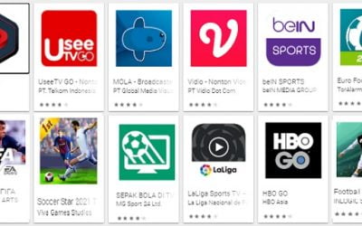 Aplikasi Nonton bola diandroid live 4.8 (145)