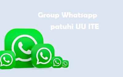 Whatsapp Group Patuhi UU ITE 4.9 (189)