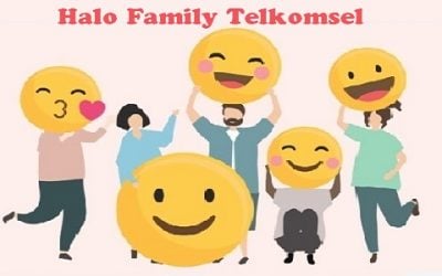 Paket Internet Halo Family Telkomsel 4.7 (259)